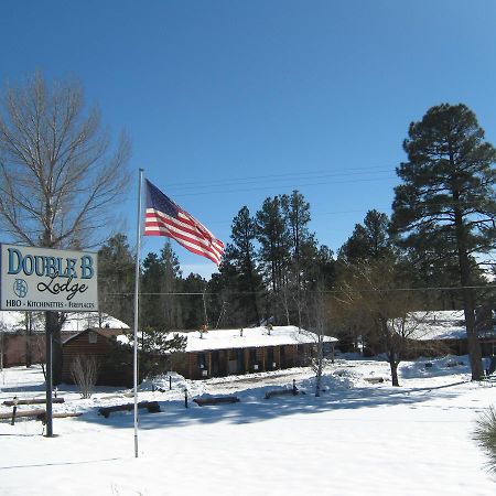 Double B Lodge Pinetop-Lakeside Exteriér fotografie