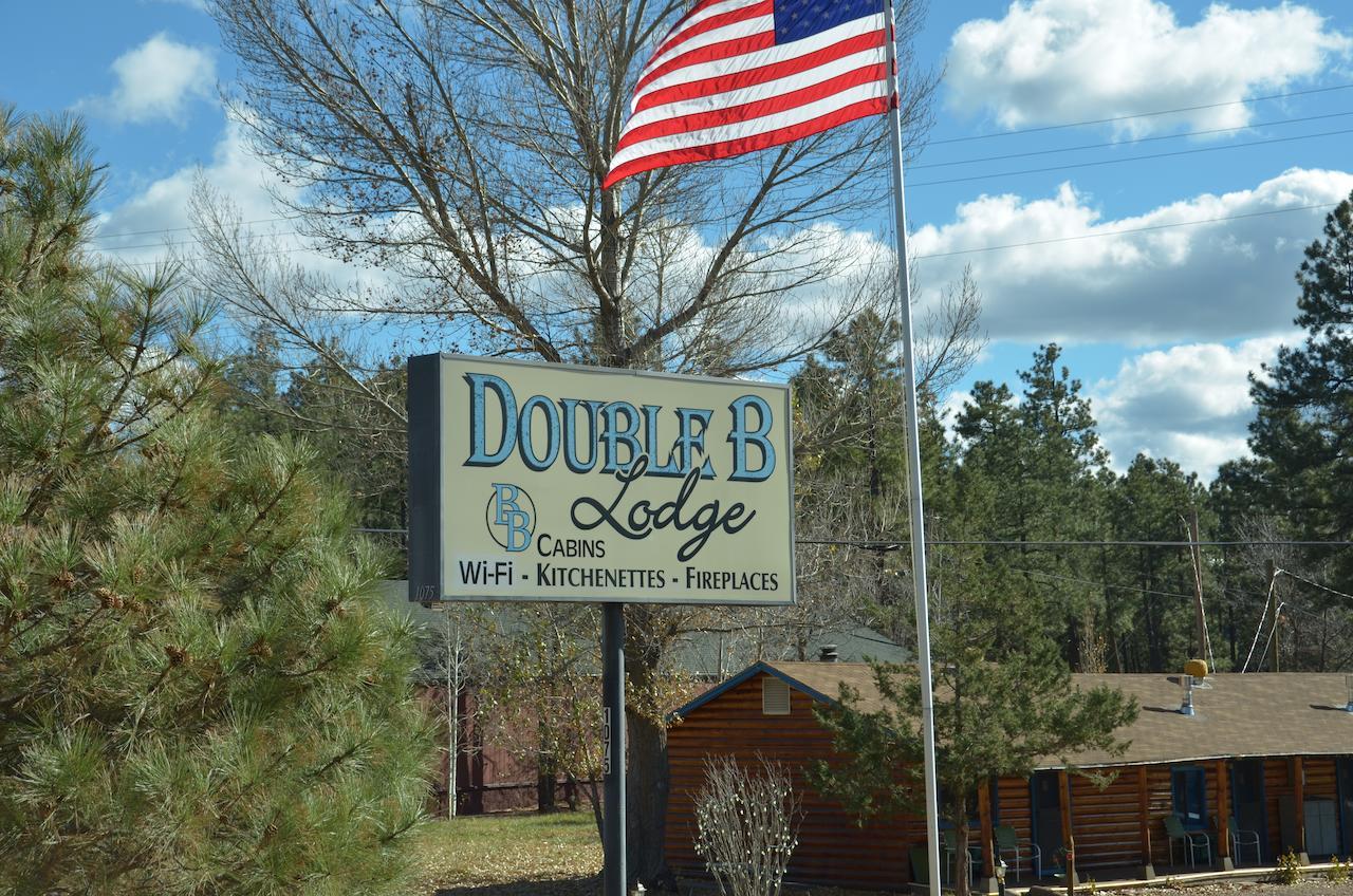 Double B Lodge Pinetop-Lakeside Exteriér fotografie