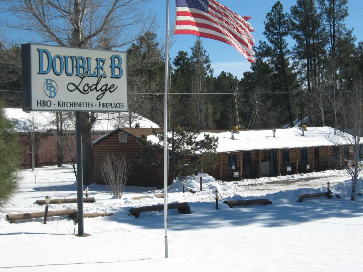 Double B Lodge Pinetop-Lakeside Exteriér fotografie