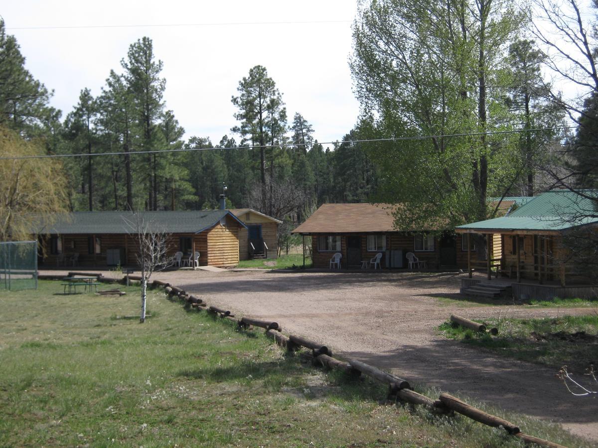 Double B Lodge Pinetop-Lakeside Exteriér fotografie