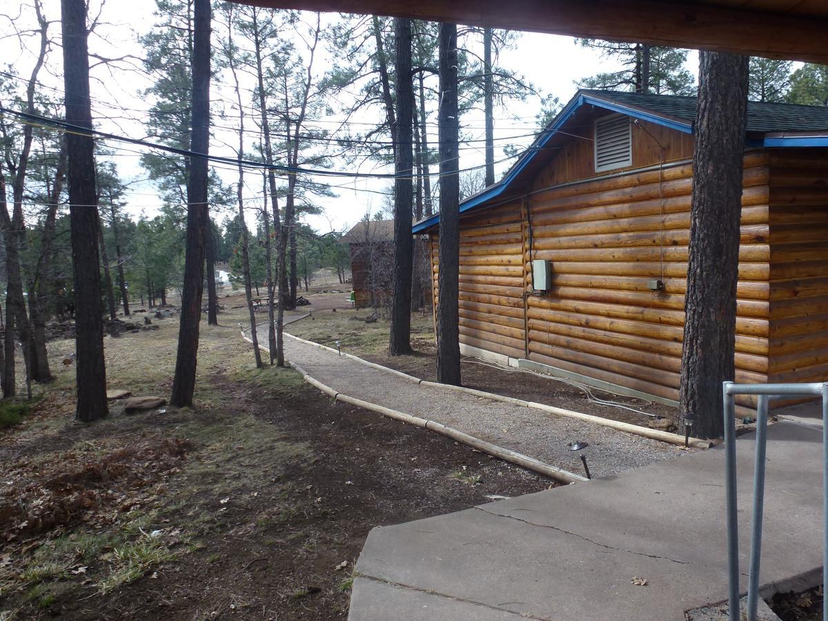 Double B Lodge Pinetop-Lakeside Exteriér fotografie