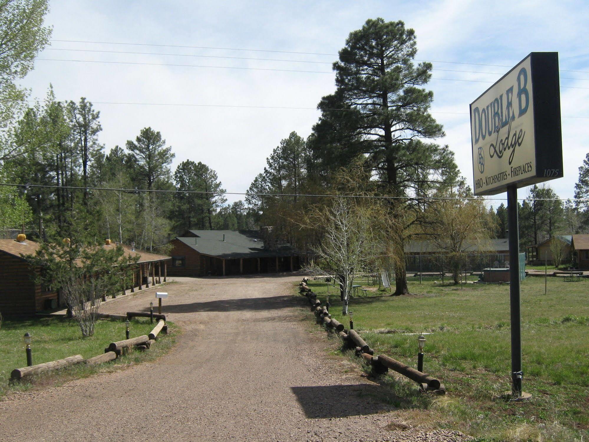 Double B Lodge Pinetop-Lakeside Exteriér fotografie